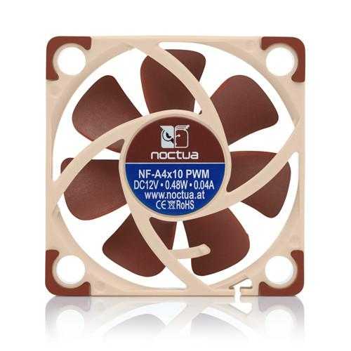 Noctua NF-A4x10 24V PWM brown