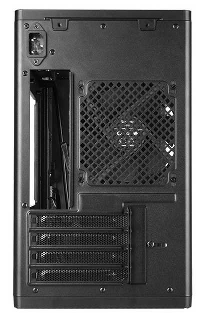 CHIEFTEC BX-10B-M-OP Black