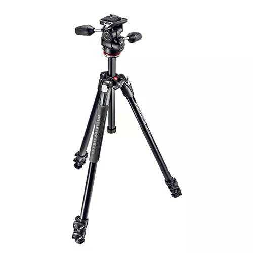 MANFROTTO 290 Xtra Aluminum with a