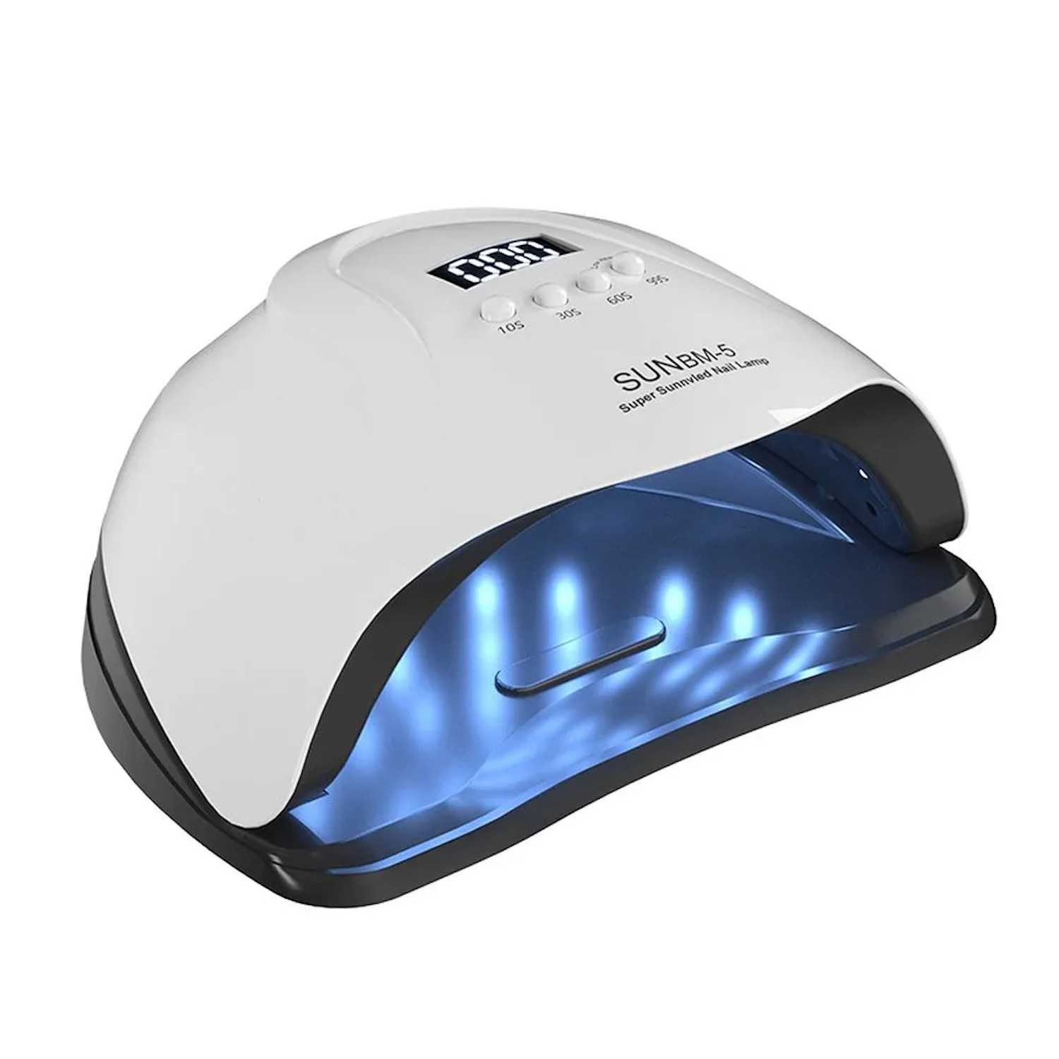 Riff UV LED Nail lamp with 66 diodes, 180W, SUN X7 MAX, White