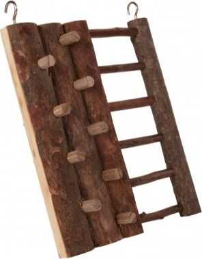 Trixie Climbing wall for rodents, wooden, 16–20 cm