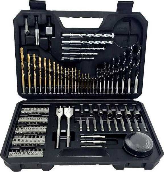 Bosch Powertools Titanium Pro Drill/Screwdriver/Bit Set