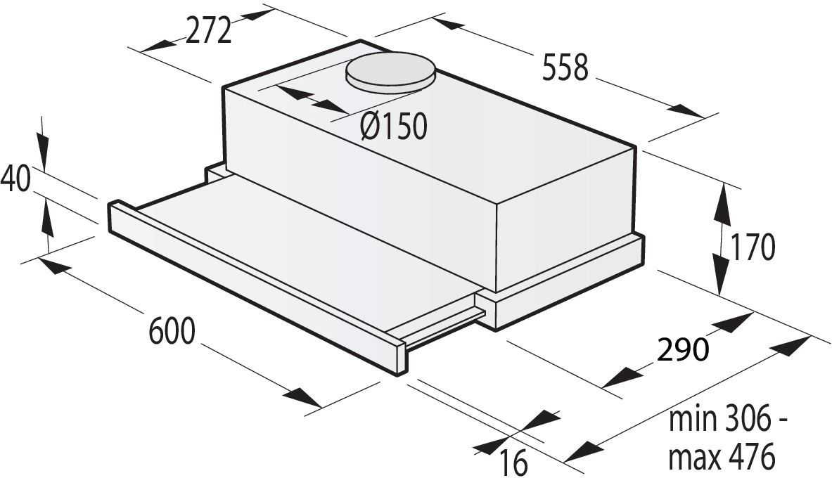Gorenje TH64E3BG
