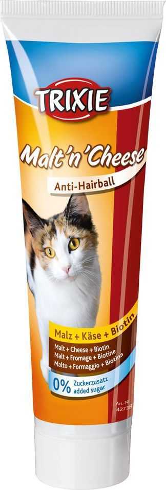Trixie Paste for cats with malt and cheese, 100 g