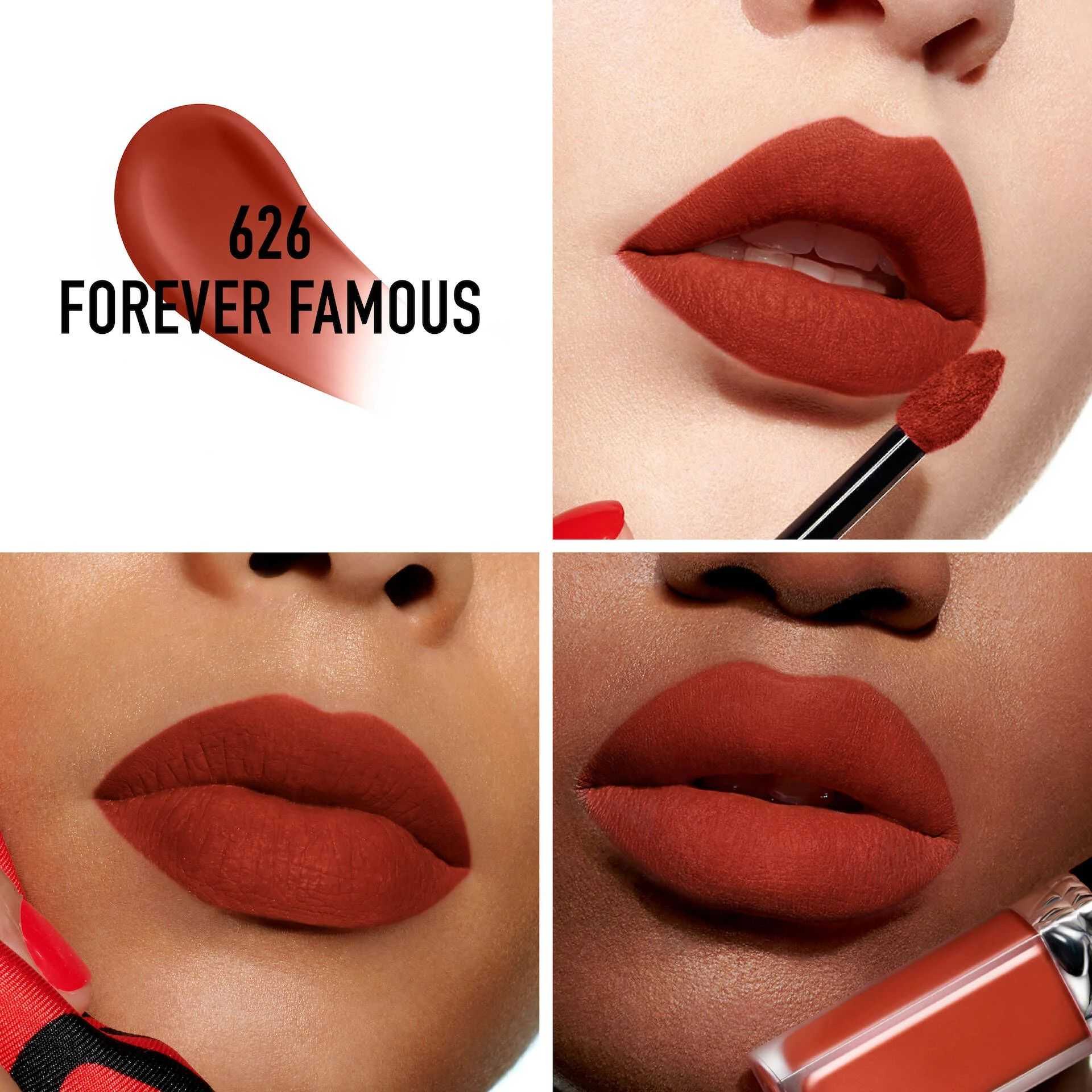 Christian Dior Rouge Dior Forever Liquid Lipstick 458 Forever Famous 6ml