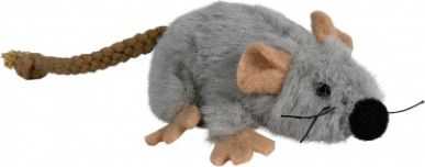Trixie PLUS MOUSE WITH SOCKET 7cm