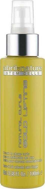 Noname ABRIL ET NATURE_Gold lifting Natural Curls serum with matrix cells