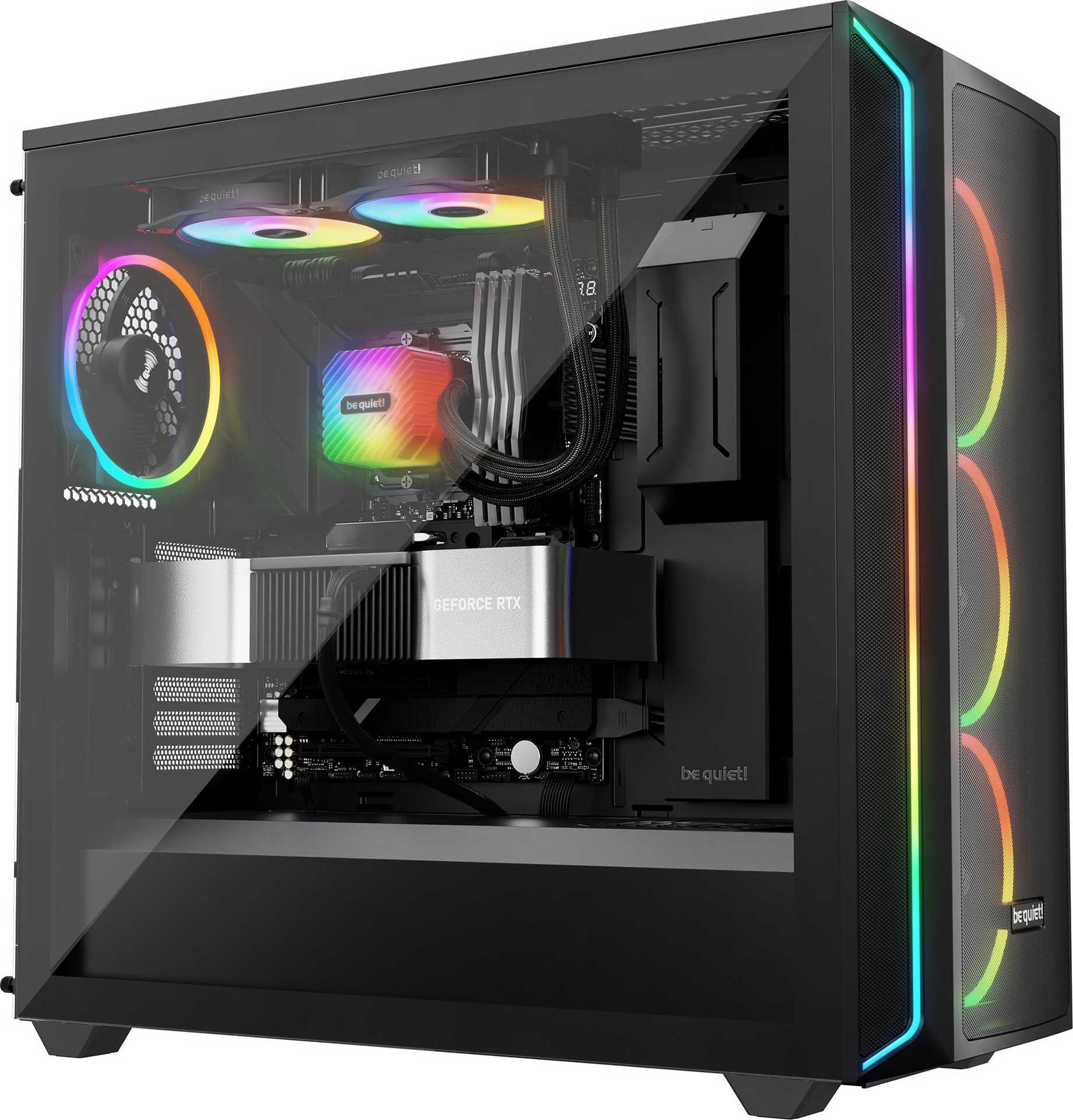 Be quiet! Light Loop 240mm ARGB 120mm CPU Cooler BW020