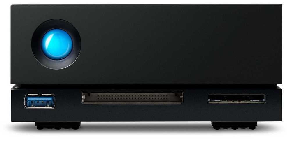 LACIE 1big Dock 10TB 3.5" Black STHS10000800