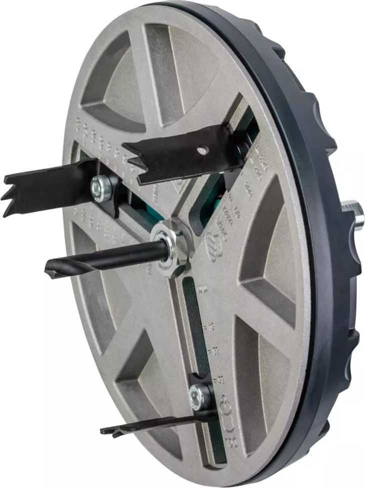 Wolfcraft Adjustable Hole Saw 45 - 130 mm