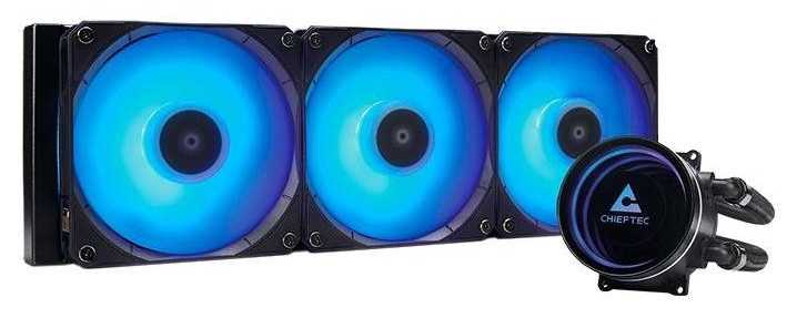 CHIEFTEC Iceberg 360 120mm CPU Cooler CLC-360-RGB