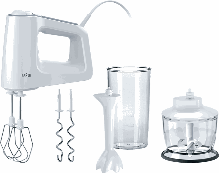 BRAUN MultiMix 3 HM 3135 WH