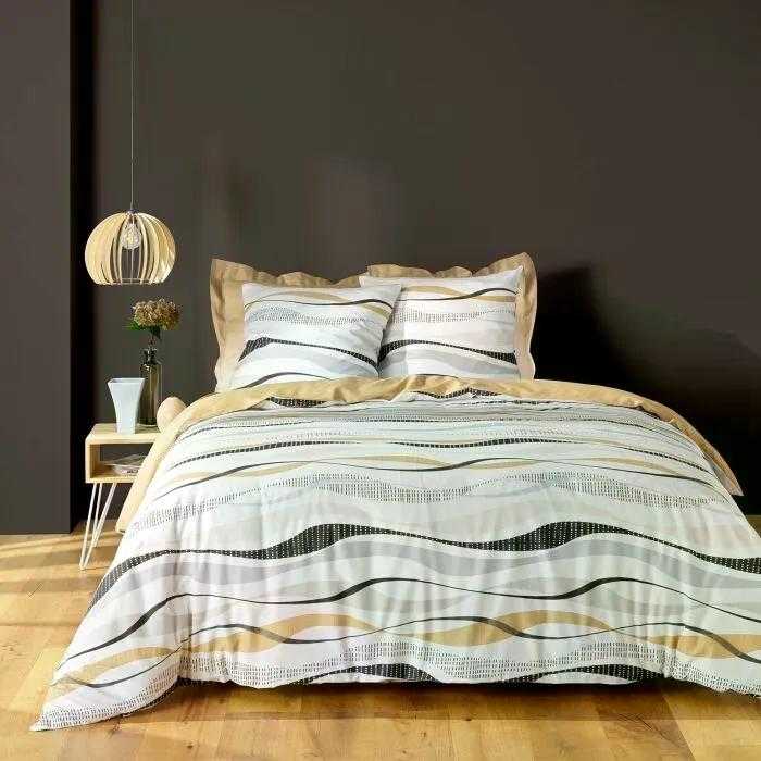 Douceur d`Interieur NATURA Bed Linen Set 240x220cm, 63x63cm