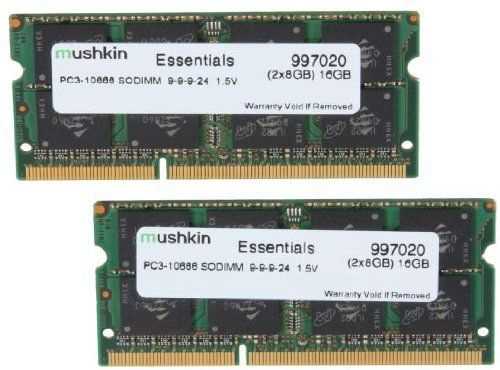 Mushkin Essentials Green 2x4GB DDR3 1066MHz SODIMM 996644