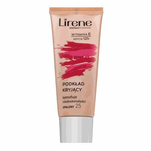 Lirene concealing foundation camouflaging imperfections with ease