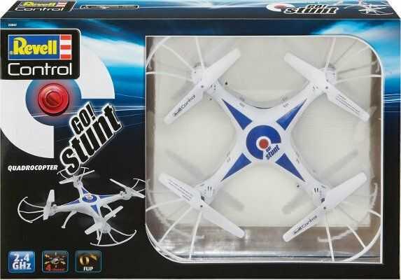 Revell GO! STUNT Quadcopter (white/blue) (23842)