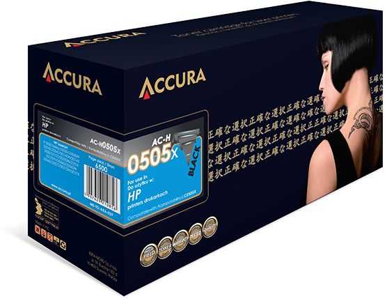 Accura hP Toner No. 05X (CE505X)