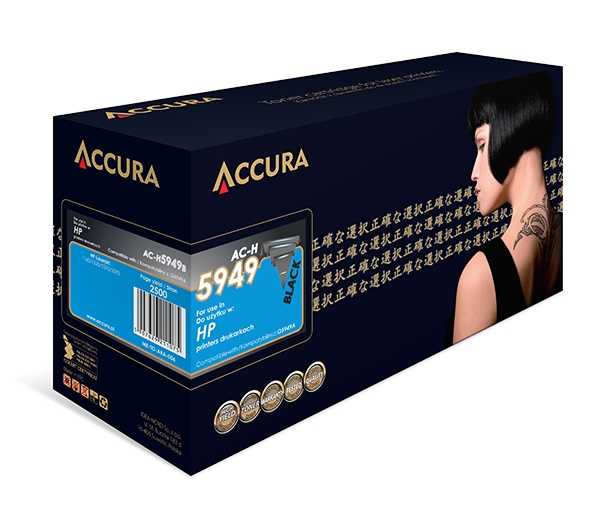 Accura Q5949A Black Alternative