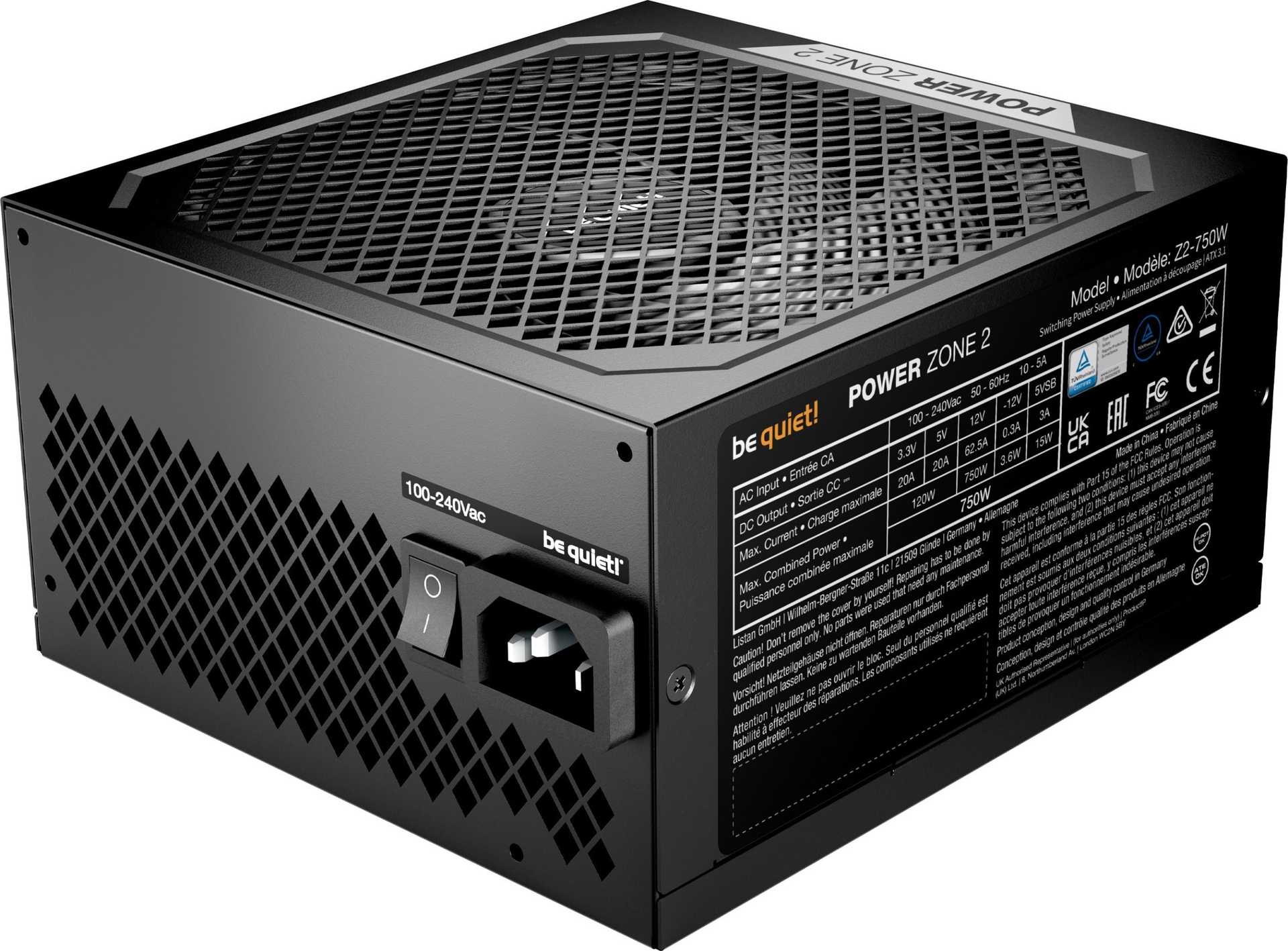Be quiet! Zone 2 750W