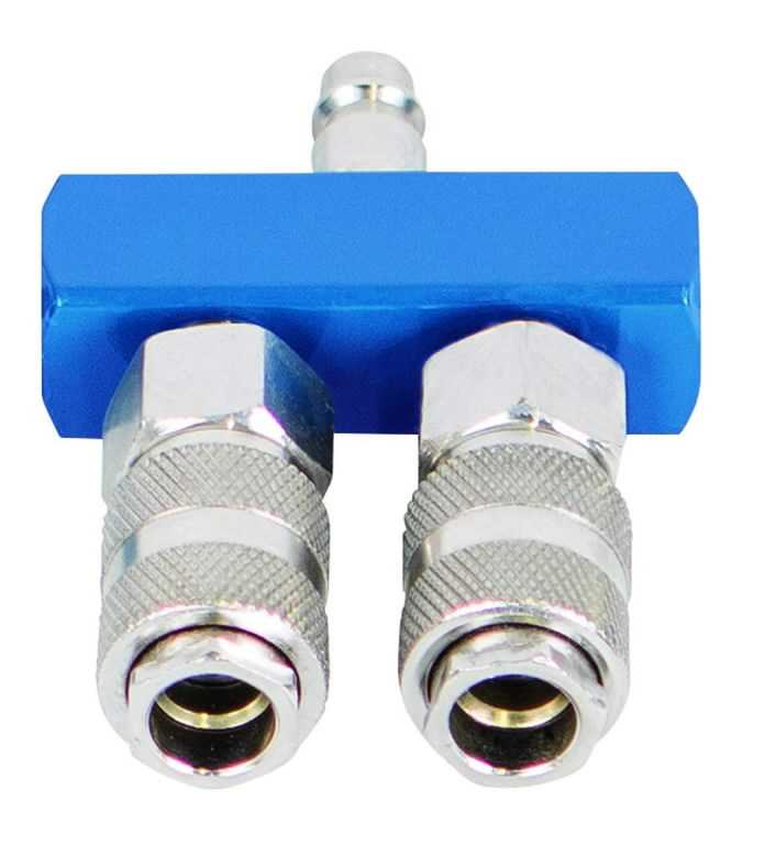 Scheppach Air distributor 2-way