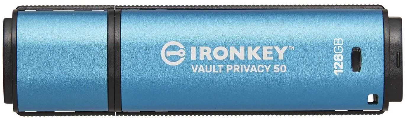KINGSTON USB Stick 128GB IronKey Vault
