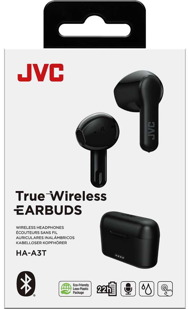 JVC HA-A3TBU Black