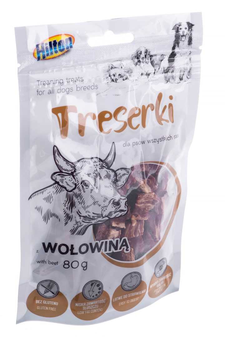 Hilton Training treats Beef - Dog treat - 80g