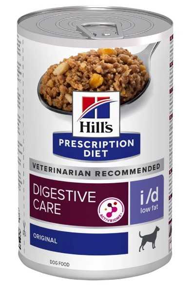 HILLS Hill's Canine PD i/d Low Fat – Wet dog food – 360 g