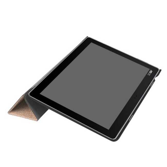 Riff Gold Lenovo Tab 7 Essential bookcase with stand