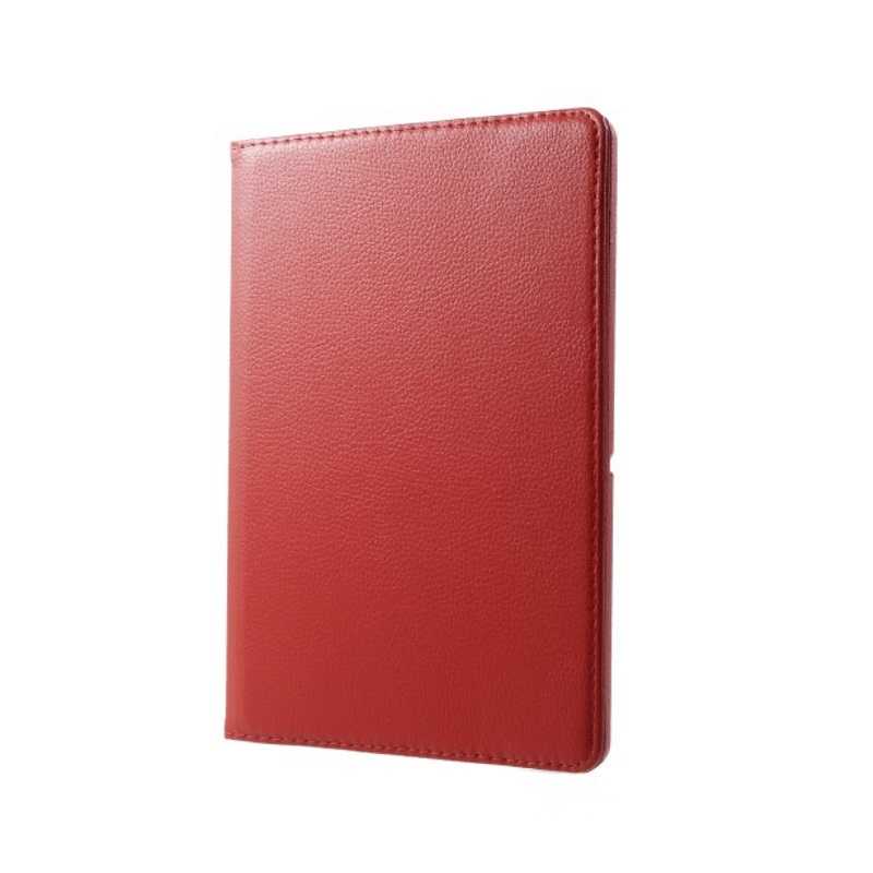 Riff 360 Bookcase with Stand for Galaxy Tab S4 (2018) 10.5” T830/T835 – Red