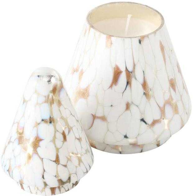 Boltze Candle tree glass, 17x10x8 cm