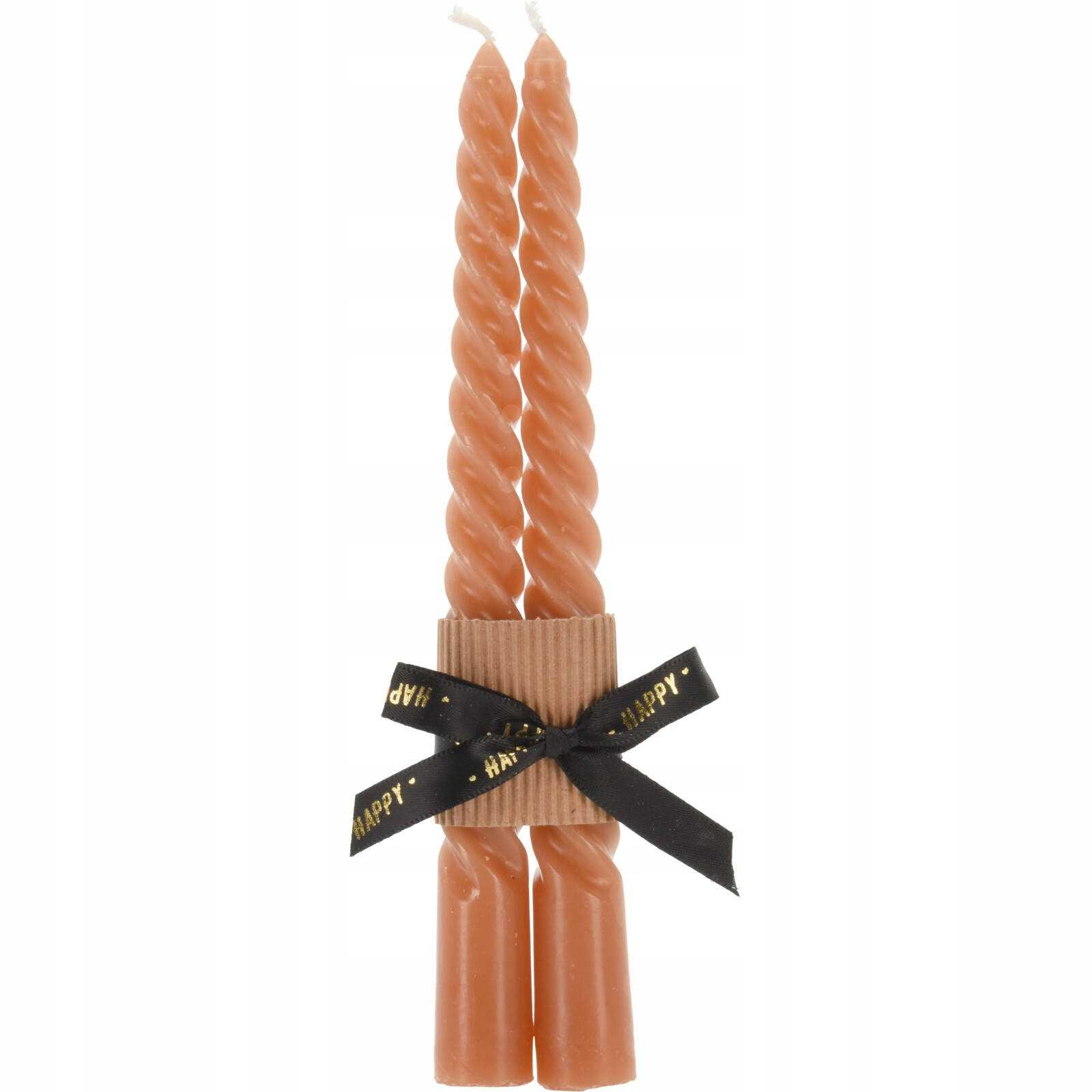 Home Styling Collection Brown candles, 20 x 2 x 2 cm