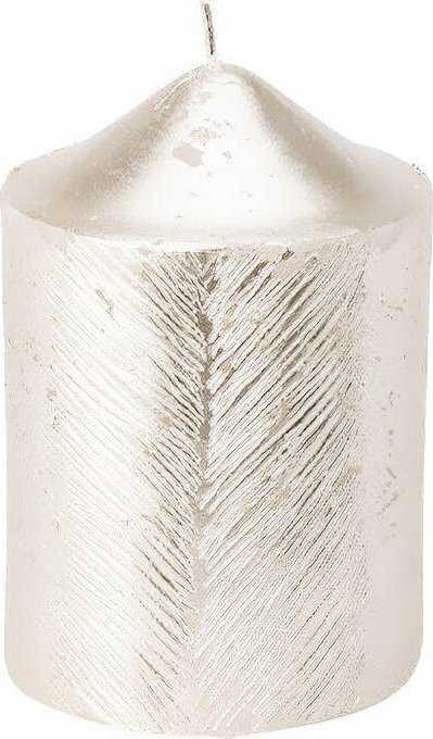 Home Styling Collection Candle Cream, 10x7 cm