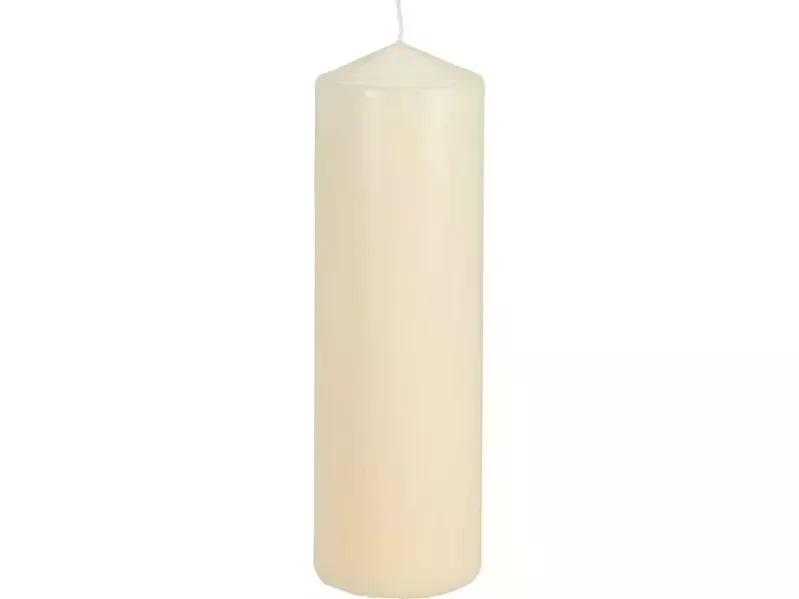 Home Styling Collection Candle Cream, 25x8x8 cm