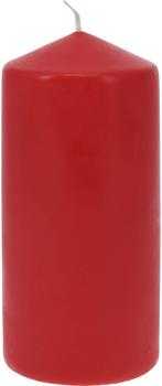 Home Styling Collection Red Christmas candle, 7x15cm
