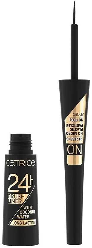 Catrice 24H Brush Liner 010 Ultra Black 3ml