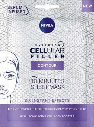 Nivea 10-Minute Hyaluronic Sheet Mask
