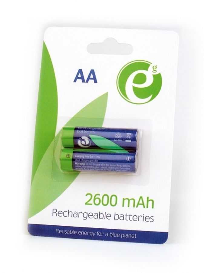 Gembird Ni-MH rechargeable AA batteries (EG-BA-AA26-01)