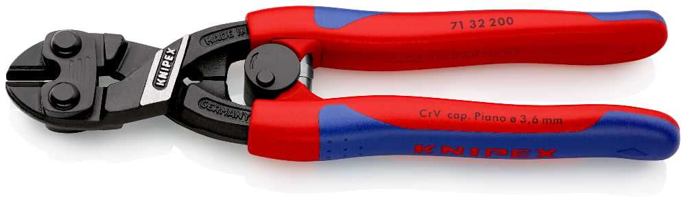 Knipex CoBolt bolt cutter pliers (7132200)
