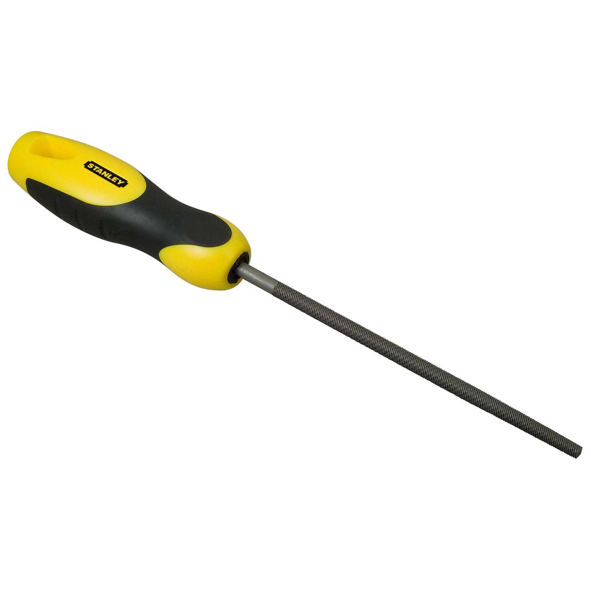 Stanley 0-22-443 Round file, bastard cut, 200mm