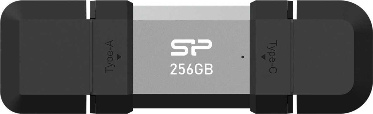 SILICON POWER 256GB Mobile C51 USB-A / USB-C