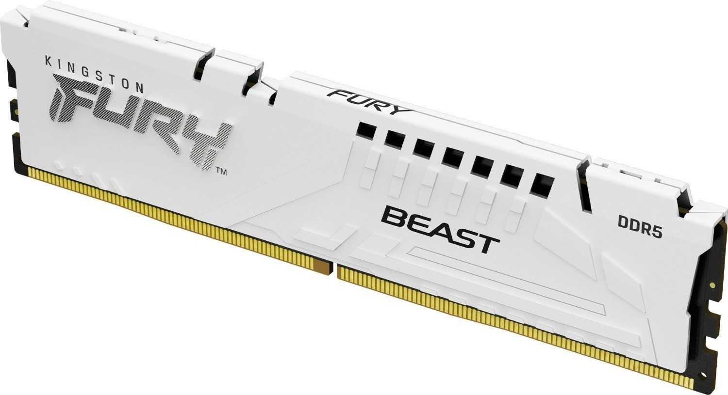 KINGSTON 32 GB DDR5-5600 DIMM (white