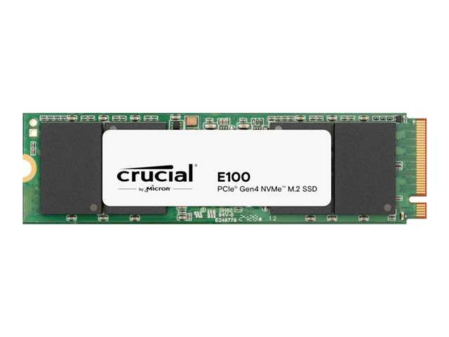 CRUCIAL 1TB PCIe Gen4 2280 NVMe M.2 SSD