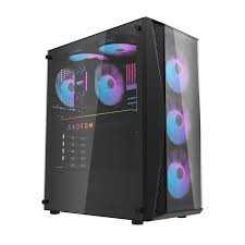 MDATA GAMING Core i5-12400f 16GB 1TB SSD RX 580 Windows 11 Pro