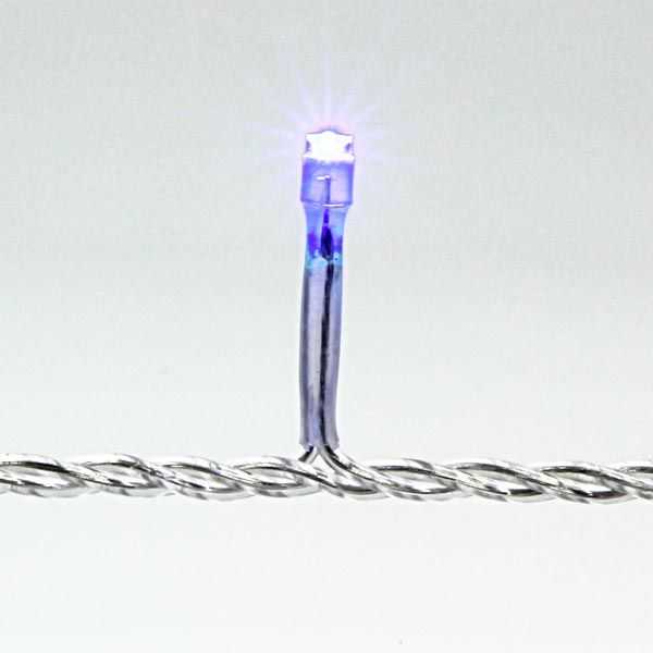 Noname 100 LED blue Christmas lights