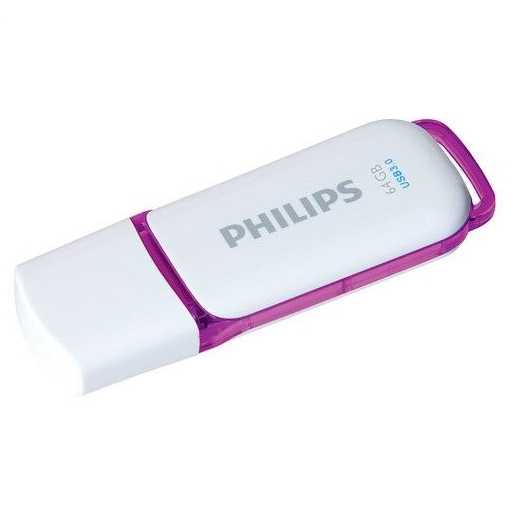 PHILIPS 64GB Snow Edition USB 3.0