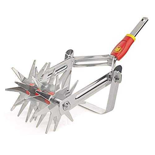 WOLF-GARTEN Tiller DA-S, multi-star (red/yellow, 15cm)
