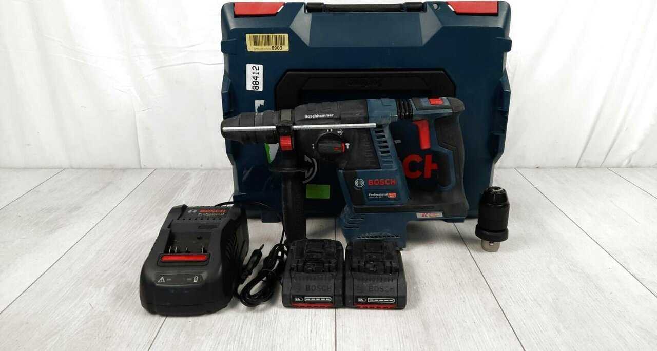 Bosch Powertools Bosch Akku-Bohrhammer GBH 18V-26