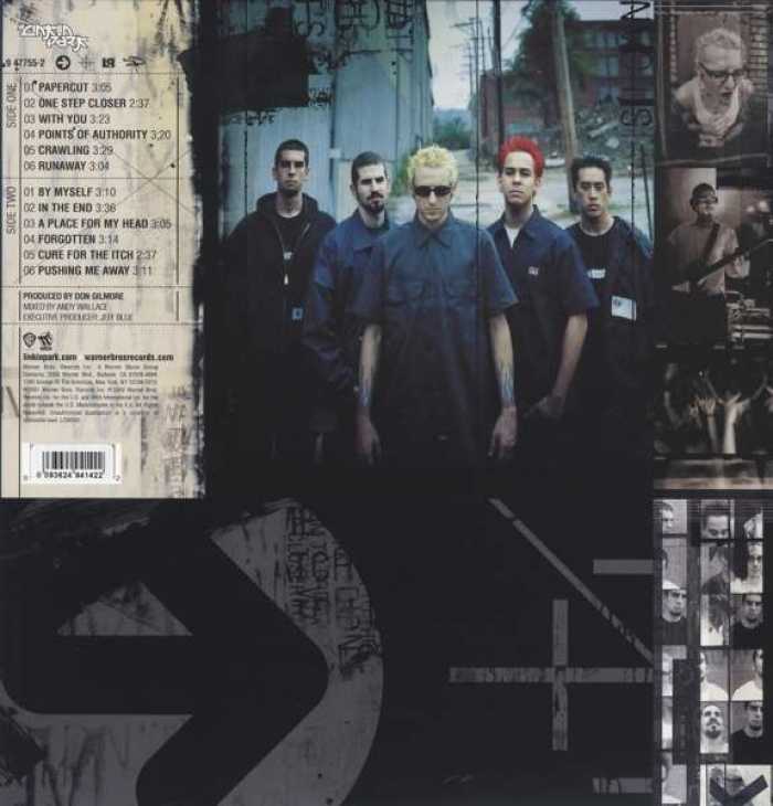 Warner LINKIN PARK "Hybrid Theory";