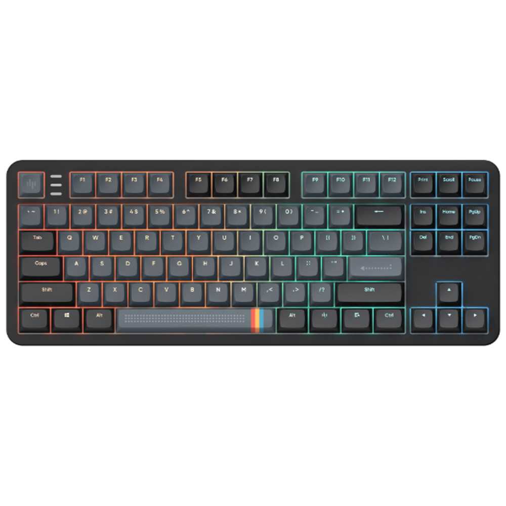 Dark Project ALU87A Midnight, G3MS Zircon Switch, US(ISO)